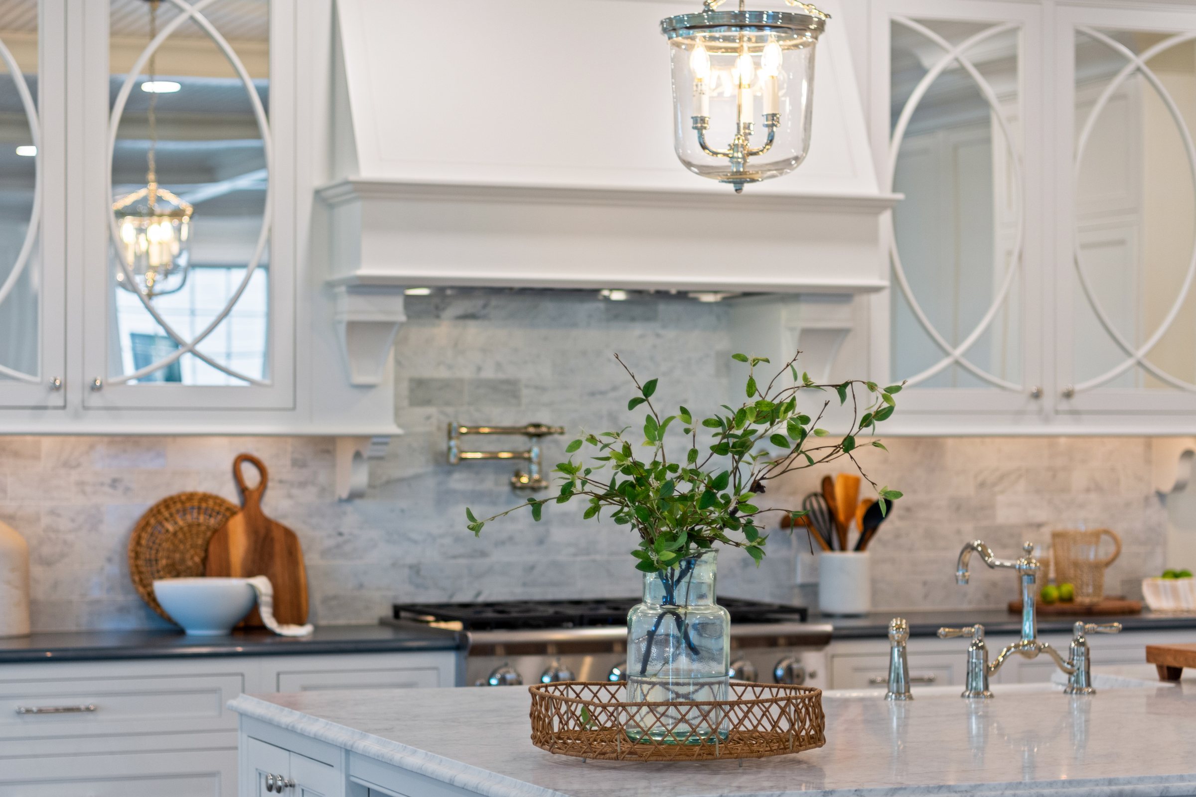 Kitchen Island Detail